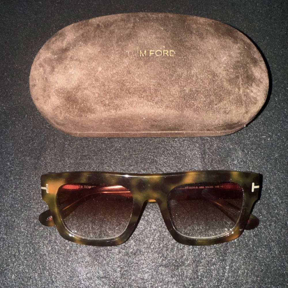 Tom Ford Tortoise Frame Sunglasses